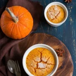 PUMPKIN SOUFFLE