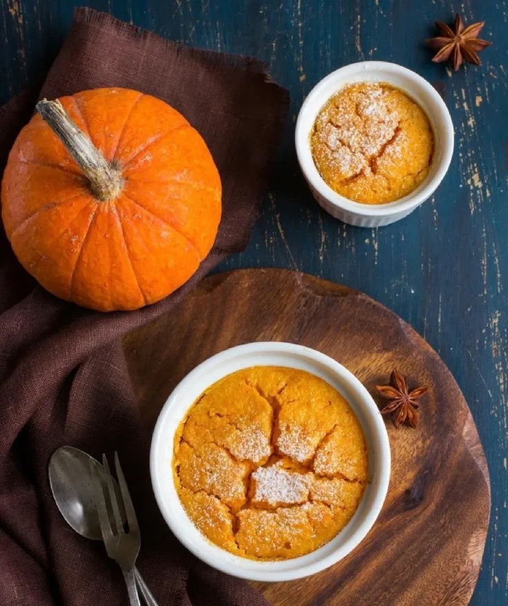 PUMPKIN SOUFFLE