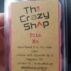 Alternative view of BITE ME