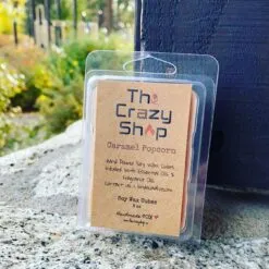 Alternative view of CARAMEL POPCORN