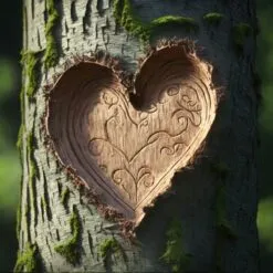 WOODEN HEART