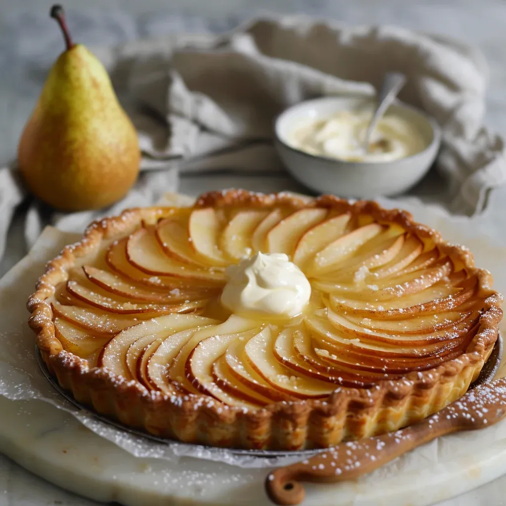 PEAR TART