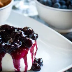 BLUEBERRY COBBLER