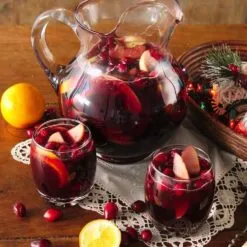 CHRISTMAS SANGRIA